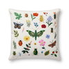 Rifle Paper Co. x Loloi Curio Pillow, Decorative Pillow, 22" length x 22" width thumbnail 1