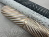 Polished Chevron Charcoal & Silver Wallpaper thumbnail 4