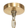 Kauri 1 Light Wooden Bead Pendant, by Uttermost, 1'6" width x 1'8" height x 1'6" diameter x 1'6" depth thumbnail 8