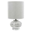 Lenta Off-White Accent Lamp, by Uttermost, 12" width x 20.5" height x 12" depth thumbnail 5