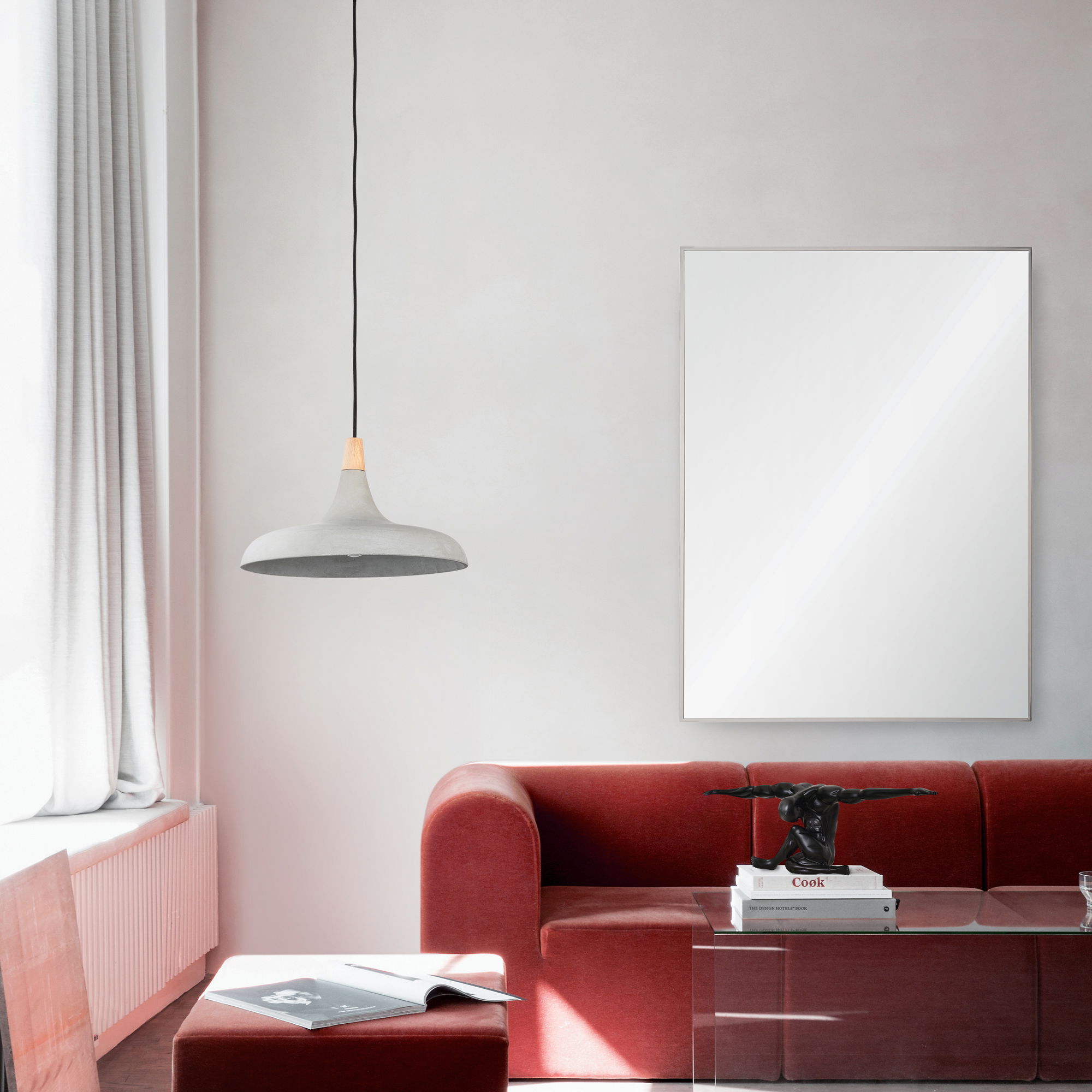 Carmelle Wall Mirror large image 