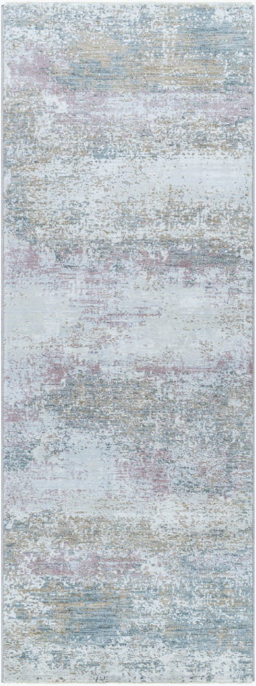 Brunswick Machine Woven Rug, by Surya, 7'2.61" length x 2'7.5" width