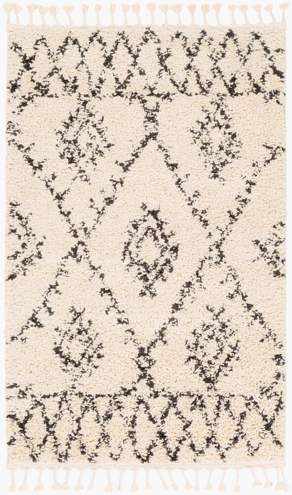 Berber Shag Machine Woven Rug large image 