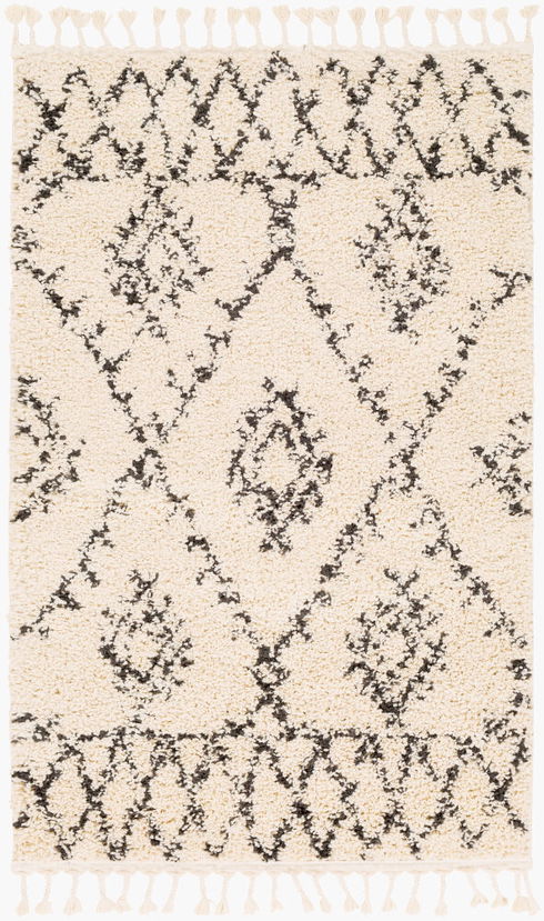 Berber Shag Machine Woven Rug