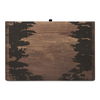 Iris Nightstand Distressed Black thumbnail 5