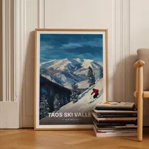 Online Designer Combined Living/Dining Taos Ski Valley