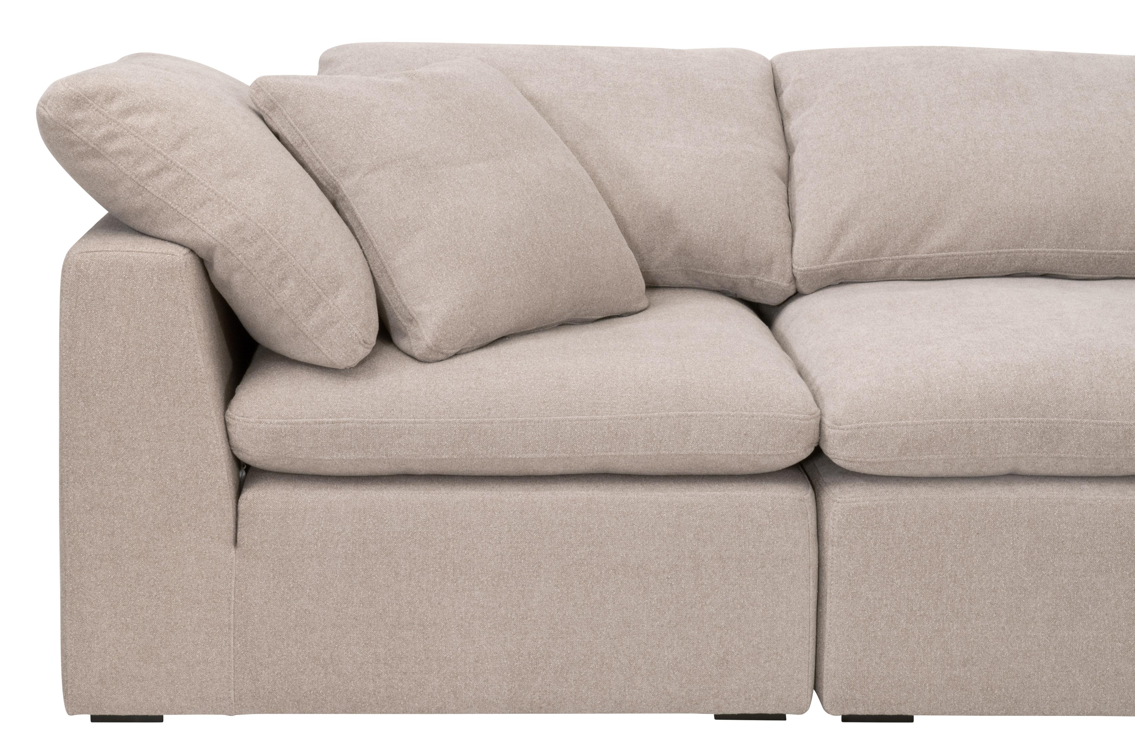 Sky Modular Armless Chair large image 