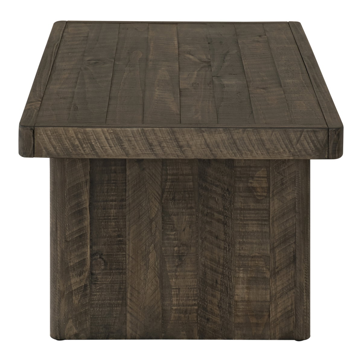 Monterey Coffee Table Aged Brown, by Moe's Home, 47" width x 18" height x 23.5" depth View 4