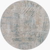 Brunswick Machine Woven Rug, by Surya, 5'2.99" length x 5'2.99" width thumbnail