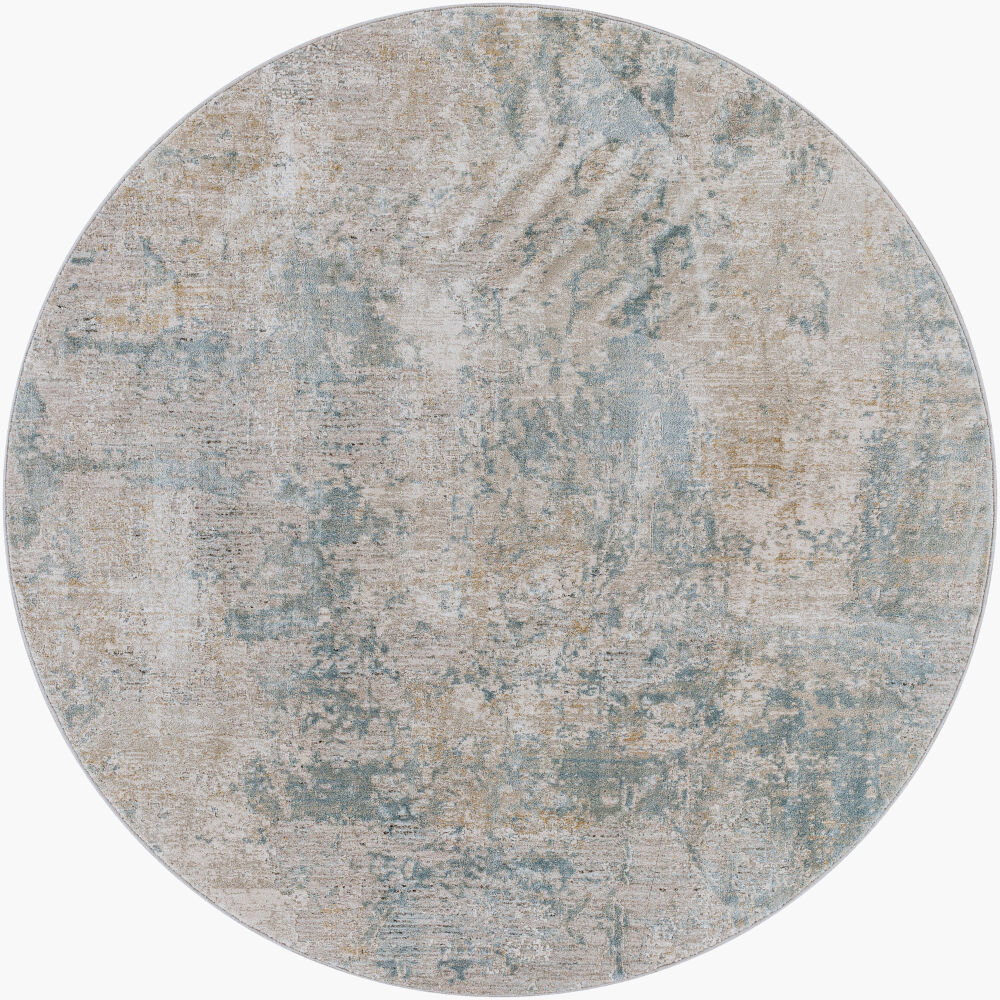 Brunswick Machine Woven Rug, by Surya, 5'2.99" length x 5'2.99" width
