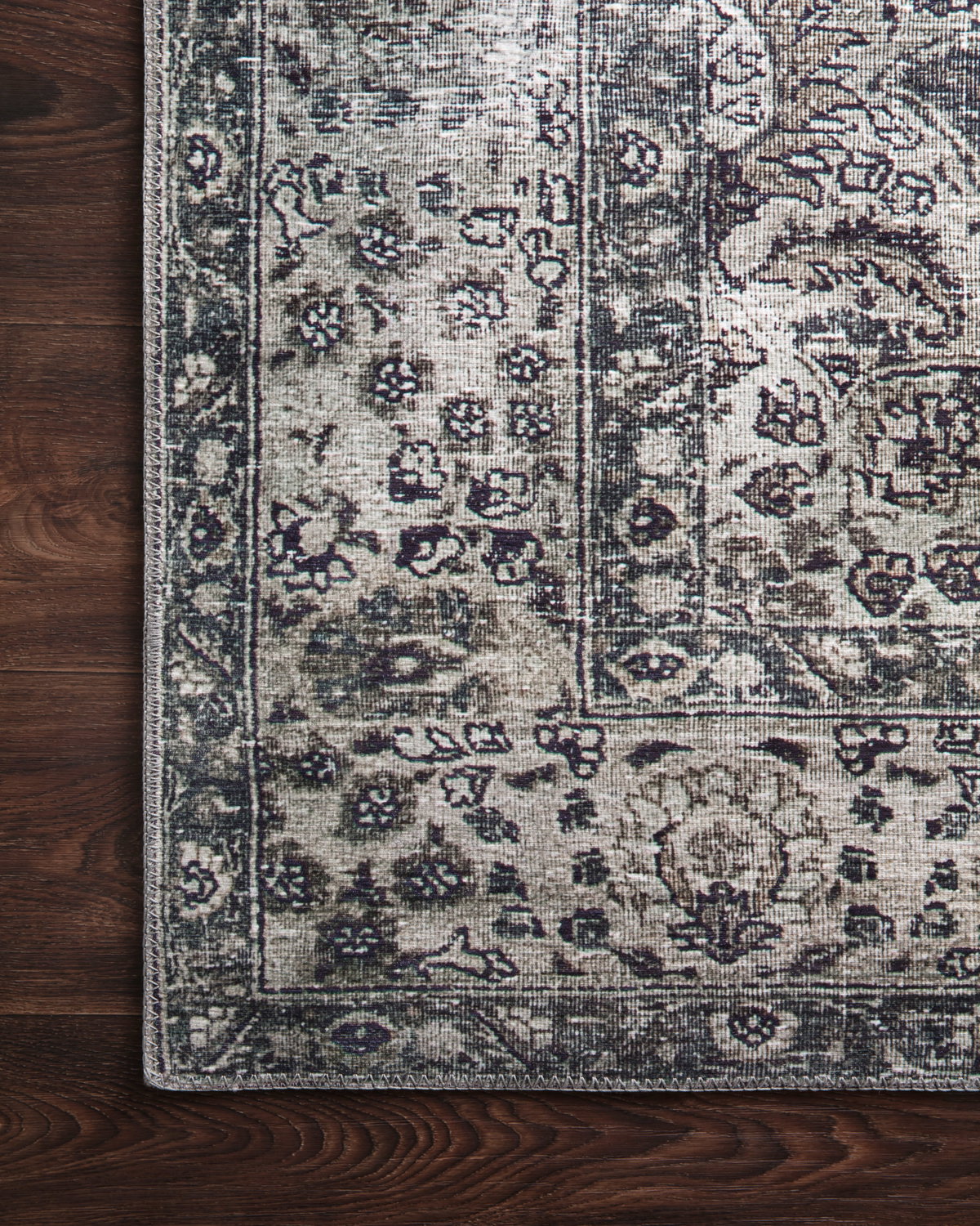 Loloi Layla Rug, 2'6" length x 7'6" width View 8