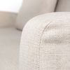 Denly II 92.5 X 38.25 X 34.5  Beige Slipcover Three Seater Sofa thumbnail 9