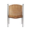 Lacoste Indoor/Outdoor Wicker Lounge Chair, Outdoor Chaise Lounge by Woven, 1'10.75" width x 2'8.25" height x 2'5.5" depth thumbnail 4