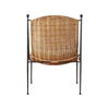 Lacoste Indoor/Outdoor Wicker Lounge Chair thumbnail 3