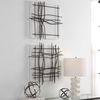 Genesis Metal Wall Decor Set/2 thumbnail 3