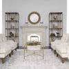 Karishma Antique Gold Etagere thumbnail 4