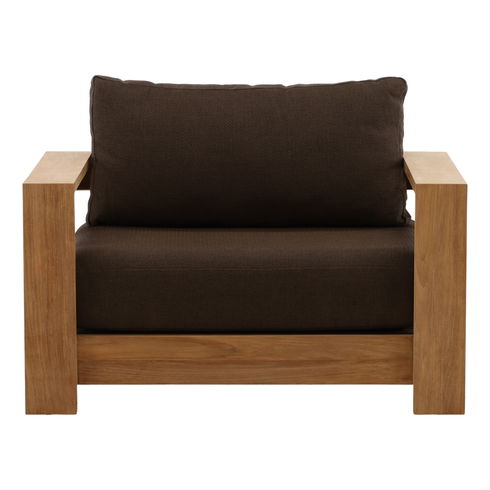 Naya Outdoor Sofa Chair Brown