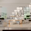 Barrow Rolling Dining Chair White Mist thumbnail 13