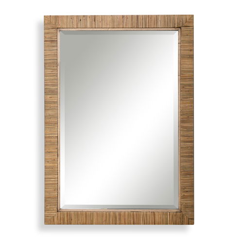 Cape Natural Rattan Mirror