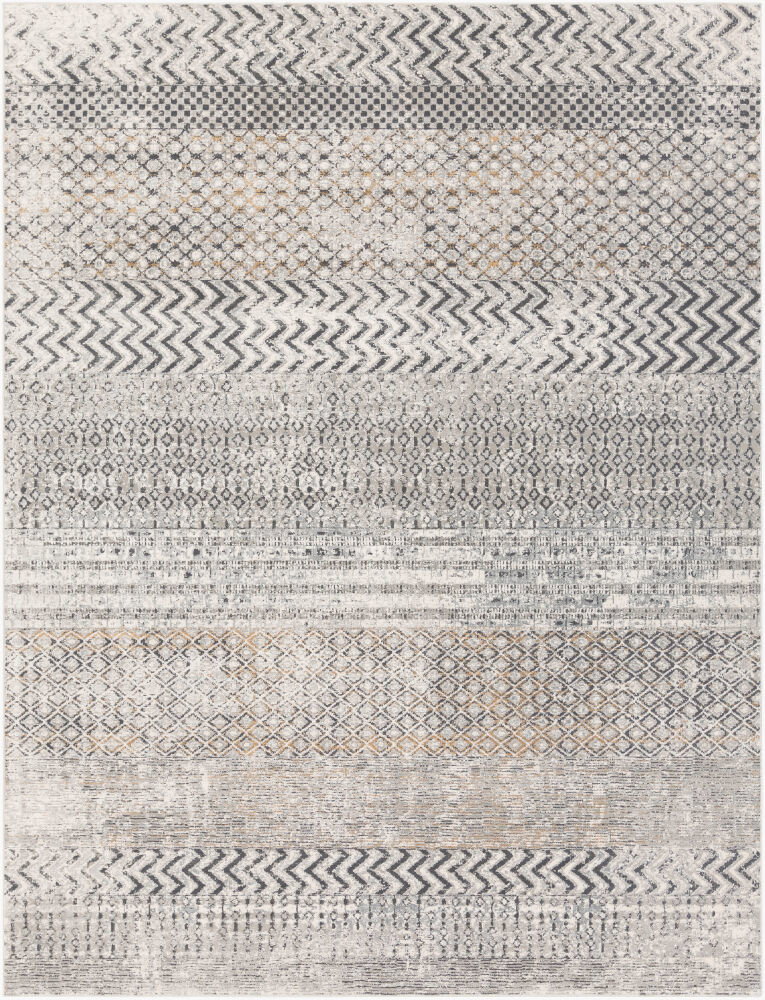 Milano Machine Woven Rug, by Surya, 1'3.75" length x 1'3.75" width