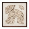 Loloi Flange Wall Art, Wall Hanging, 33" length x 33" width thumbnail 1