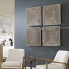 Portside Wood Wall Panel, Sculptural Wall Art by Uttermost, 24" width x 24" height x 3.5" depth thumbnail 2