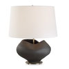 Nocturne Aged Black Table Lamp, by Uttermost, 20" width x 23.5" height x 20" depth thumbnail 1