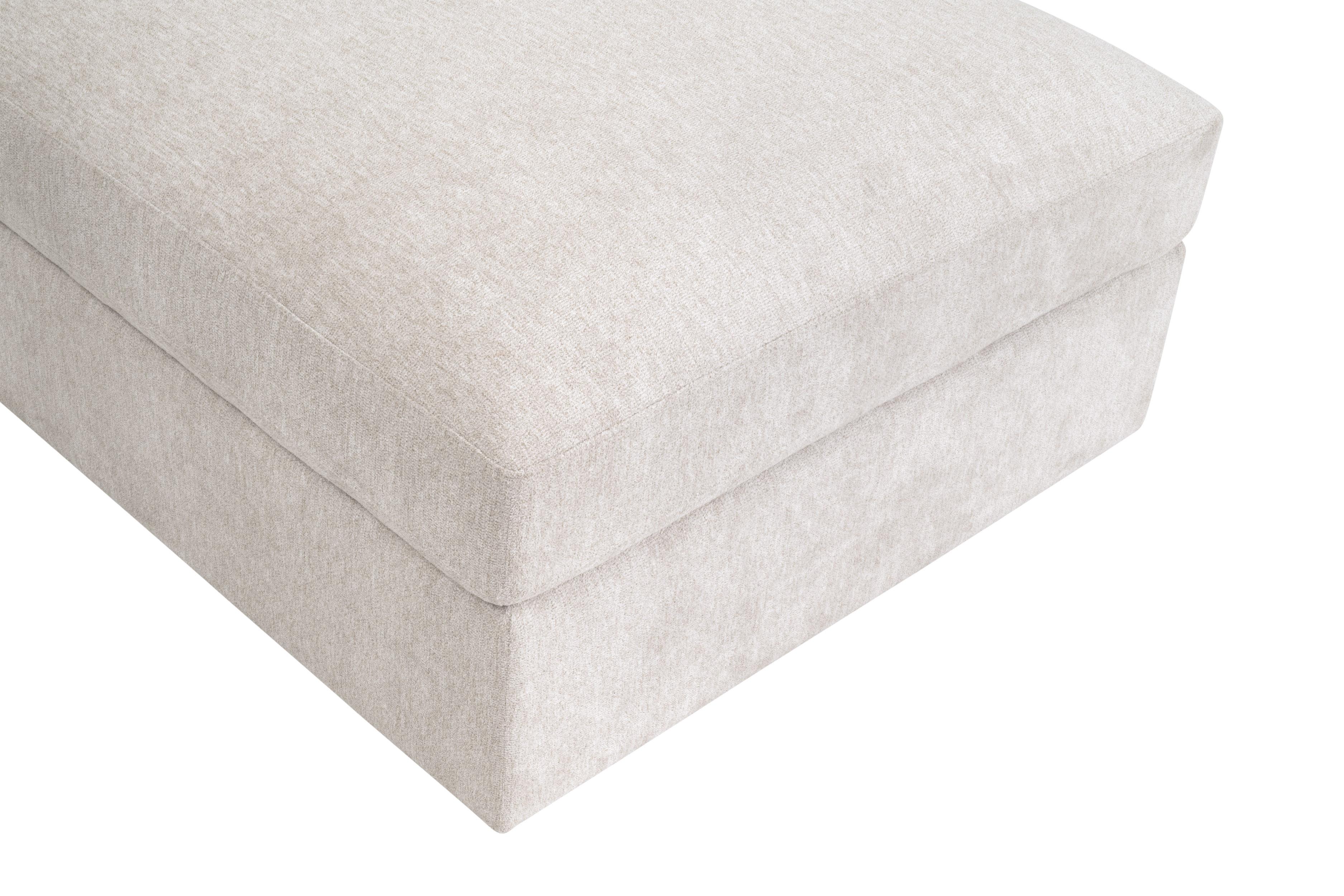 Daley Modular Storage Ottoman, by Essentials for Living, 41" width x 19.5" height x 38" depth View 12