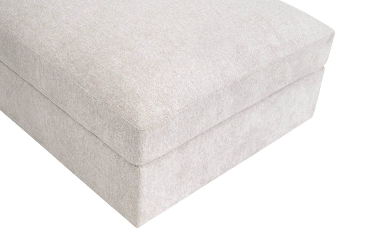 Daley Modular Storage Ottoman, by Essentials for Living, 41" width x 19.5" height x 38" depth View 12