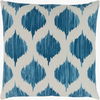 Ogee Accent Pillow, Decorative Pillow by Surya, 18" length x 18" width thumbnail