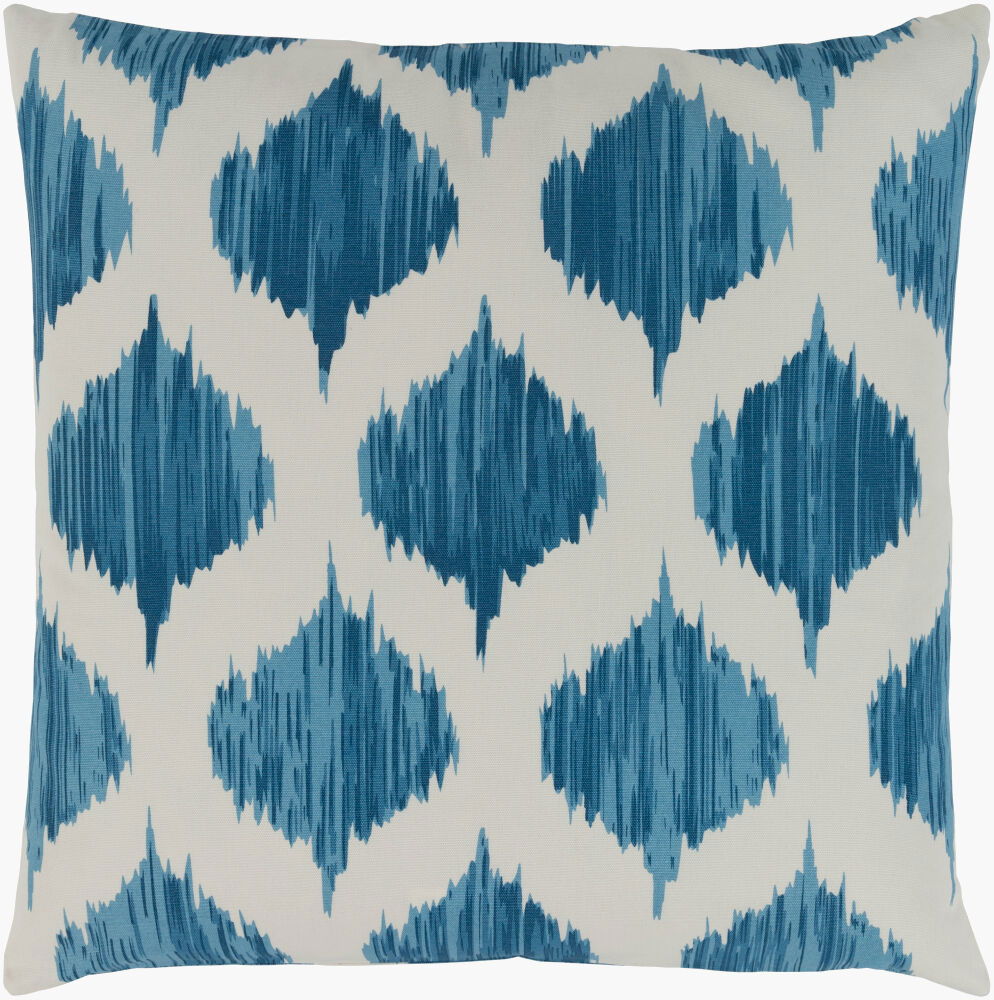Ogee Accent Pillow, Decorative Pillow by Surya, 18" length x 18" width