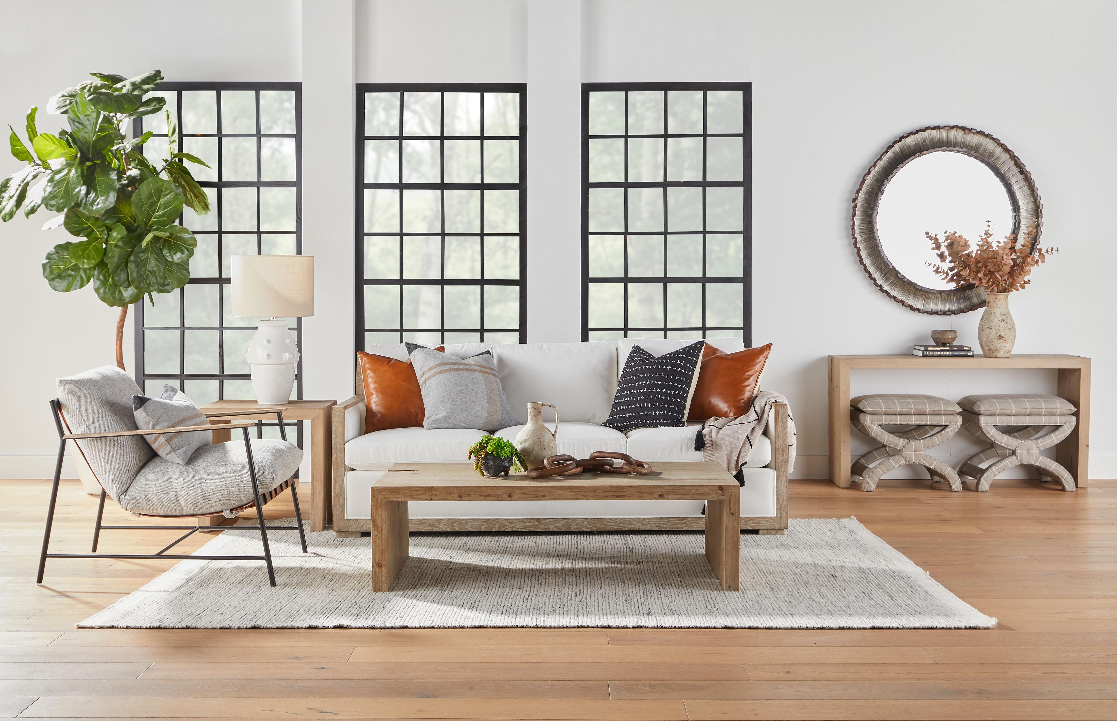 Reed Console Table large image 