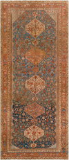 Antique One of a Kind Handmade Rug, by Surya, 13'11" length x 6'2" width thumbnail