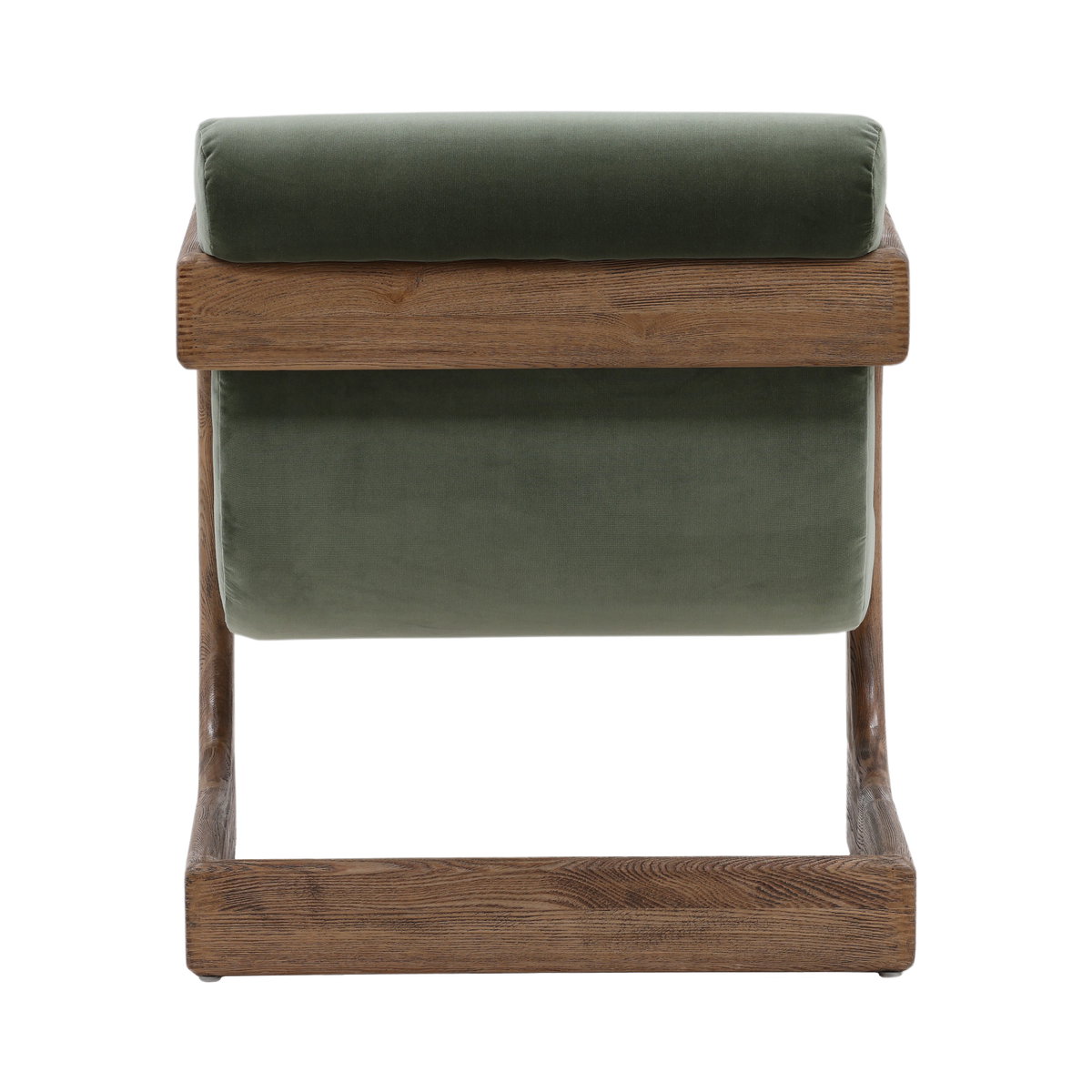 Bridges Occasional Chair Sage, Accent Chair by Dovetail, 24.25" width x 28.95" height x 31.8" depth View 4