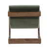 Bridges Occasional Chair Sage, Accent Chair by Dovetail, 24.25" width x 28.95" height x 31.8" depth thumbnail 4