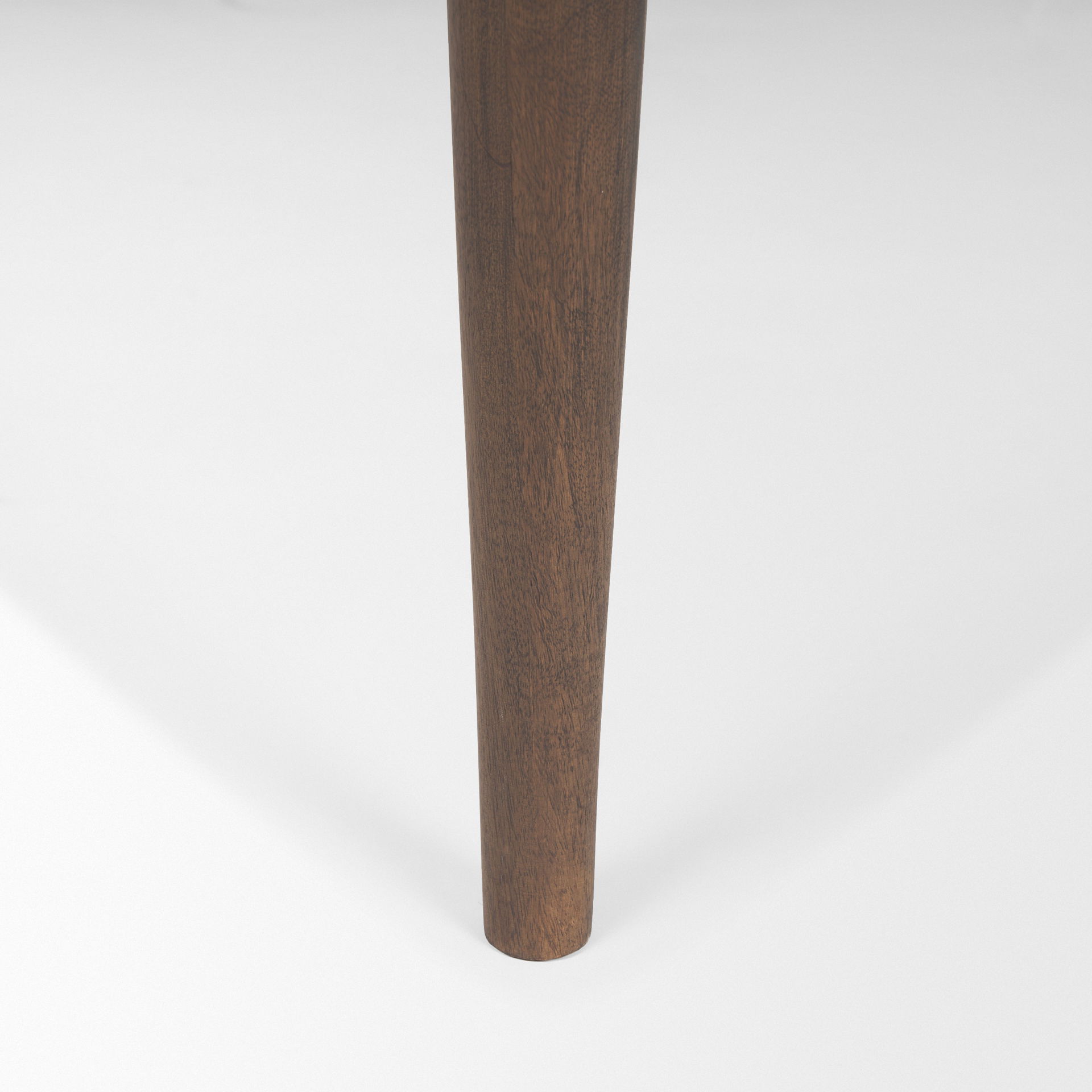 Suvan 84L Medium Dark Brown Rectangular Wood Dining Table, by Mercana, 84" length x 42" width x 30" height View 10