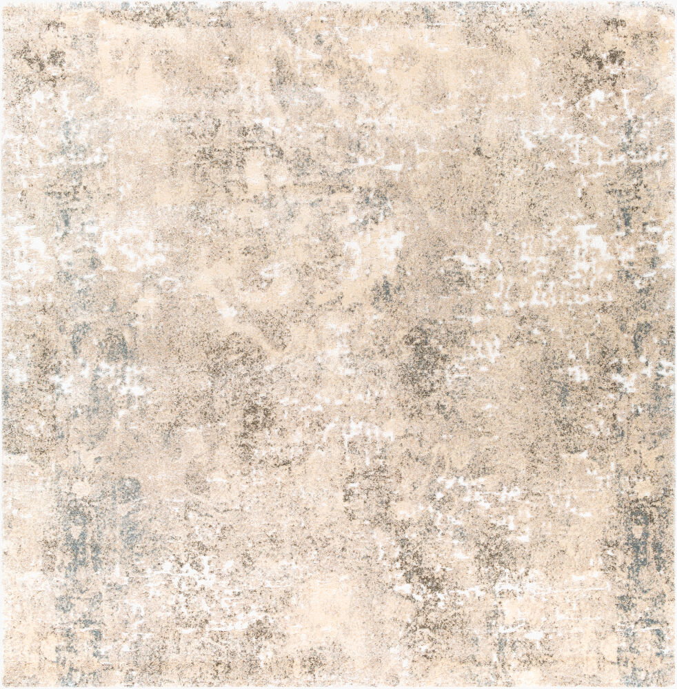Tuscany Machine Woven Rug, by Surya, 7'10.49" length x 7'10.49" width
