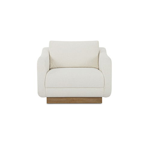 Keane Lounge Chair Cream