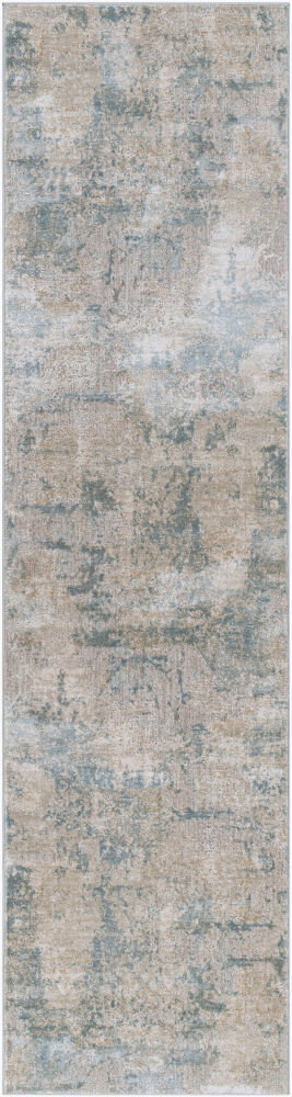 Brunswick Machine Woven Rug, by Surya, 10'0.08" length x 2'7.5" width
