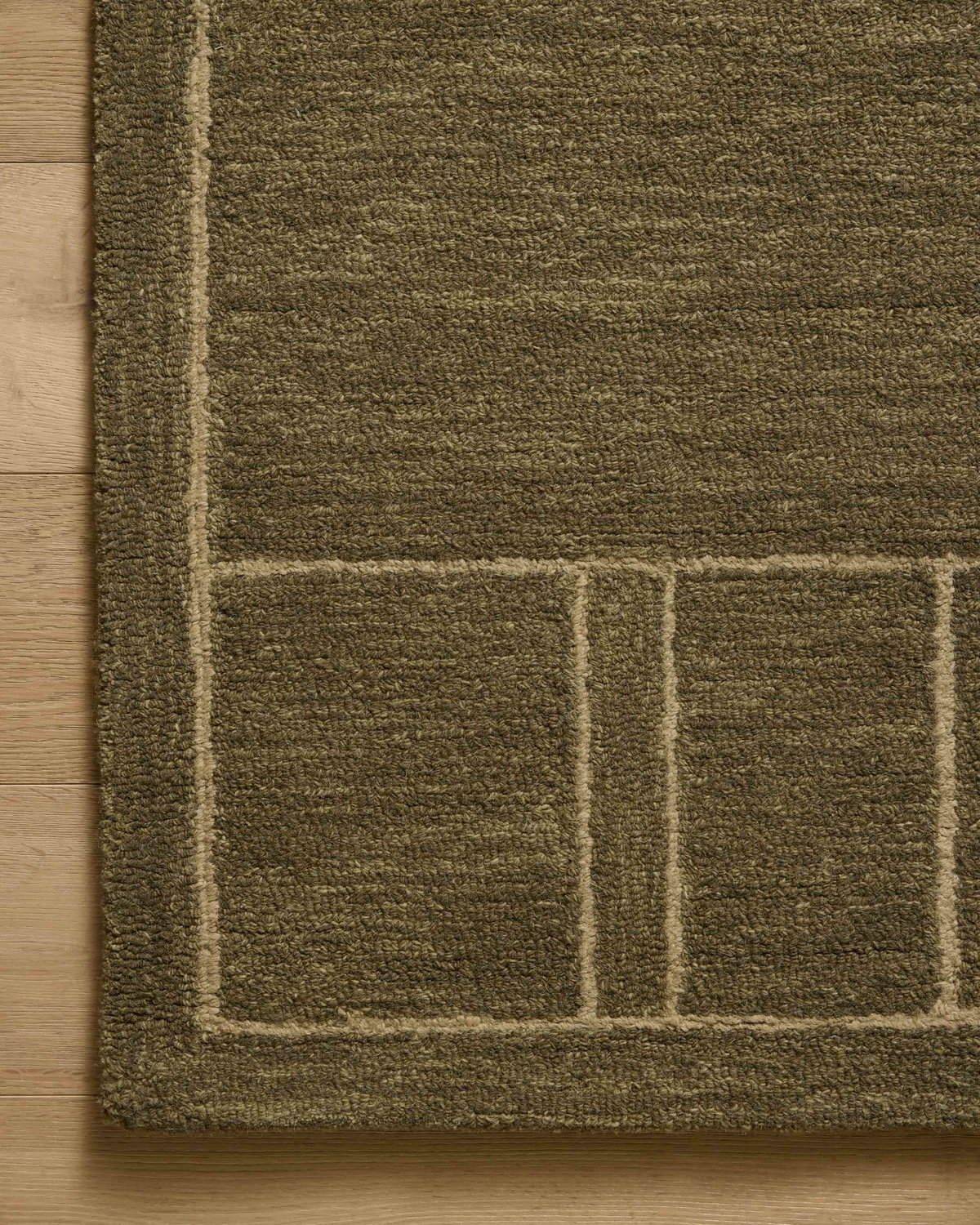 Jeremiah Brent x Loloi Barrow Rug, 5' length x 7'6" width View 5