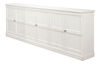 Luciana 6 Wood Dr Buffet,112',Cortina Wh, Cabinets & Sideboard by Sarreid, 112" length x 15" width x 38" height thumbnail 21