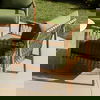 Tahoe Outdoor Sofa Chair Green thumbnail 6