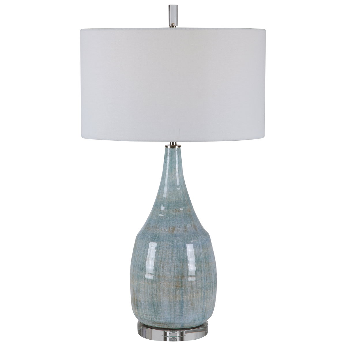 Rialta Coastal Table Lamp, by Uttermost, 1'5" width x 2'6.5" height x 1'5" depth View 1