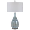 Rialta Coastal Table Lamp, by Uttermost, 1'5" width x 2'6.5" height x 1'5" depth thumbnail 1
