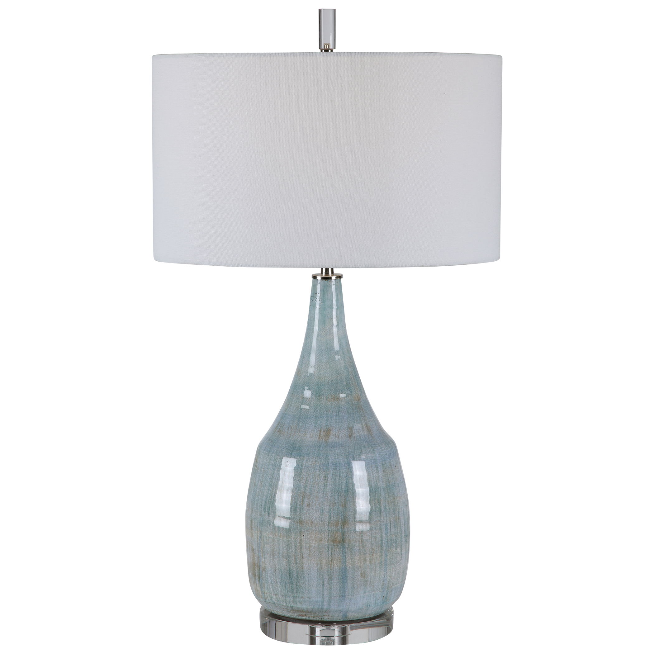 Rialta Coastal Table Lamp, by Uttermost, 17" width x 30.5" height x 17" depth View 1