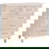 Stella 5-Drawer High Chest, Dresser by Essentials for Living, 39.5" width x 40.25" height x 21.5" depth thumbnail 3