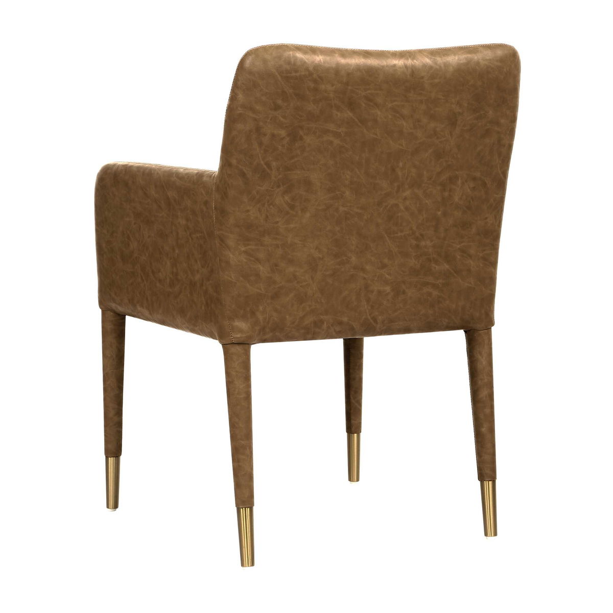 Conifer Camel Dining Armchair, Dining Chair by Uttermost, 23" width x 34" height x 23" depth View 7