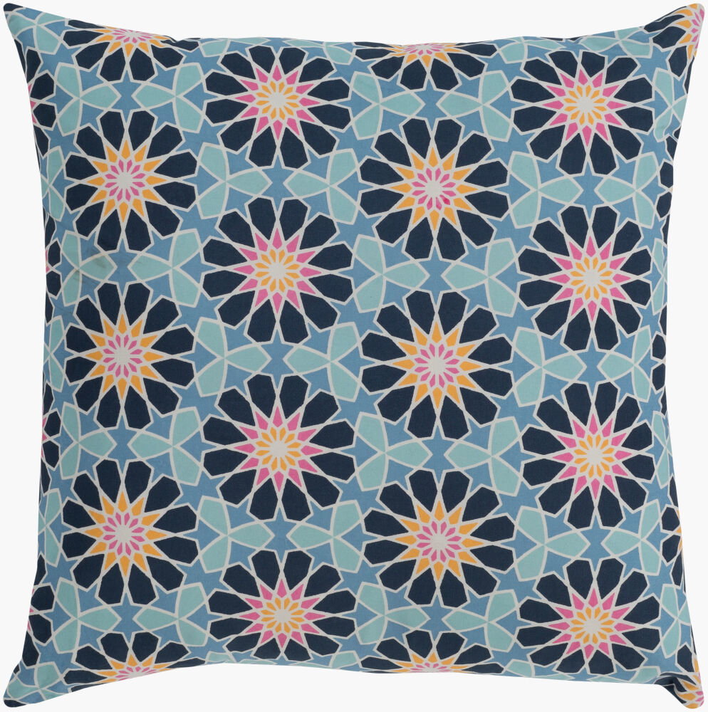 Francesco Accent Pillow, Decorative Pillow by Surya, 20" length x 20" width