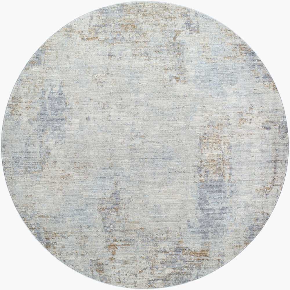 Avant Garde Machine Woven Rug, by Surya, 6'6.74" length x 6'6.74" width