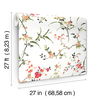 Blossom Branches White & Red Wallpaper thumbnail 5